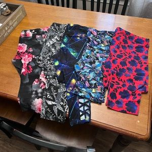 Lot of 5 Buttery Soft Leggings